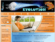 Tablet Screenshot of netfree.cz